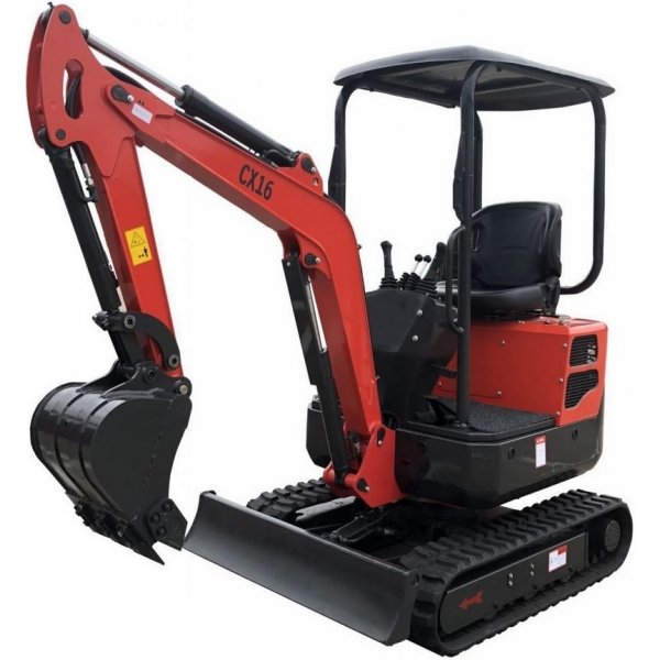 Minigrvare CX16