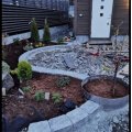 Kundebillede Corten-stålkrukke rund - ø80 cm