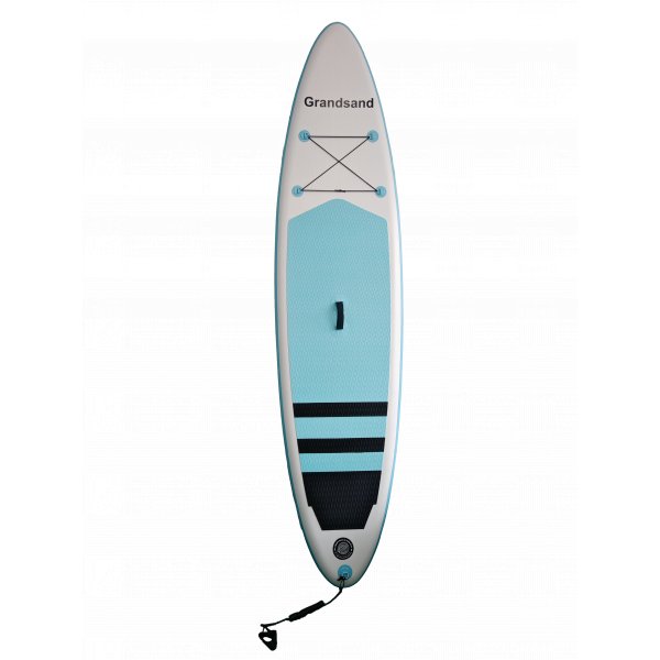 SUP Paddelbräda 320 cm Svart/blå | Uppblåsbar Stand Up Paddle Board med tillbehör SUP Paddelbräda 320 cm Svart/blå | Uppblåsbar Stand Up Paddle Board med tillbehör