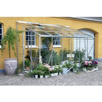 Väggväxthus Royal - 7,2 m² Väggväxthus Royal - 7,2 m²