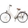 Damcykel Classic 26\\\" - Grddvit & brun