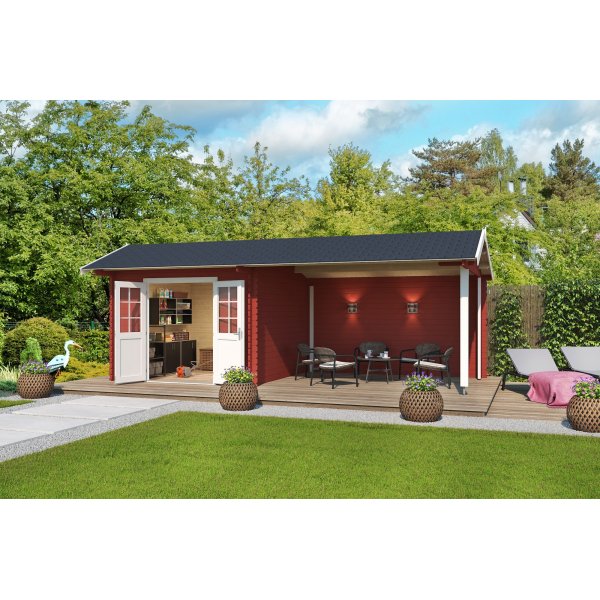 Attefallshus Nancy - 22,4 m² Attefallshus Nancy - 22,4 m²