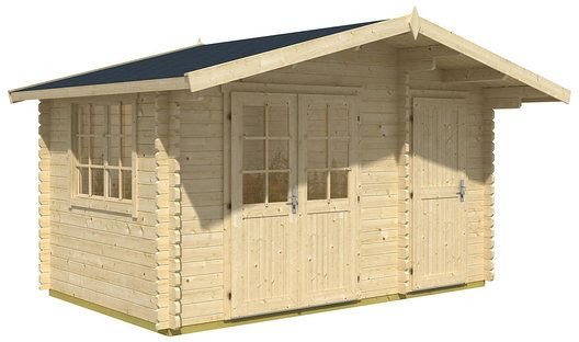 Friggebod-hus Adam B - 11,5 m² Friggebod-hus Adam B - 11,5 m²
