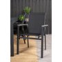 Holma Matgrupp (160x100) - Svart - 4 Stolar