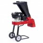 Bensindriven Kompostkvarn Flismaskin 3,5 hk Loncinmotor Stor