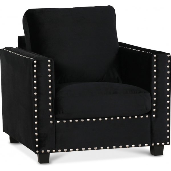 F�t�lj med nitar - Bling