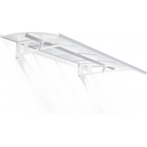 Canopia Bordeaux Entrétak 1,4 x 2,2 - Vit/opalglas Canopia Bordeaux Entrétak 1,4 x 2,2 - Vit/opalglas