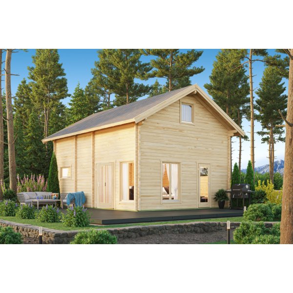 Fritidshus Mattis B - 42,5 m² Fritidshus Mattis B - 42,5 m²