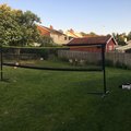 Kundbild Multi-sportnät för racketsport - 500 cm brett: Toppenprodukt som verkligen...