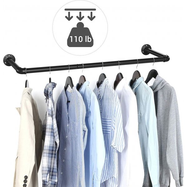 Kl�dst�ng bredd 92 cm - Svart