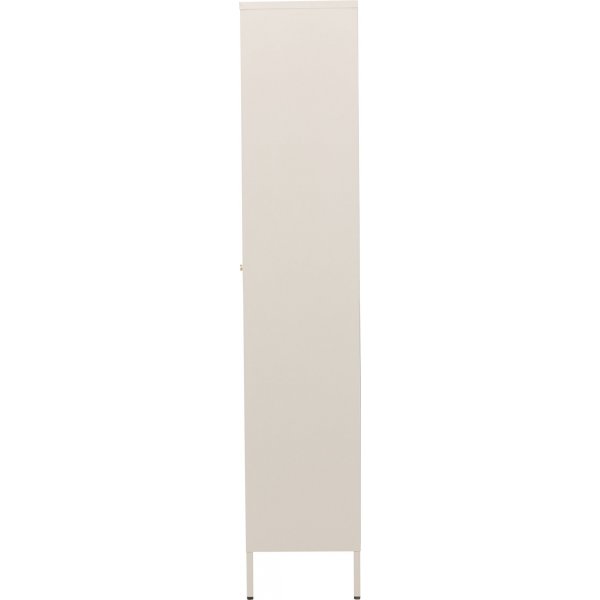 Lima vitrinsk�p beige
