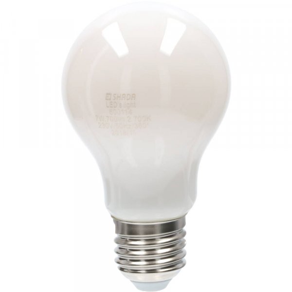 LED lampa A60 E27 700lm 2700K