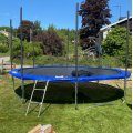 Kundenbilder Gro�es Trampolin 425 cm mit Sicherheitsnetz - UV-best�ndig