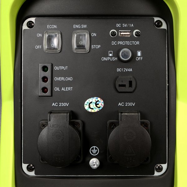 Digital kraftstation til nødsituationer 2300W Bærbar med USB-port - Metalcraft Digital kraftstation til nødsituationer 2300W Bærbar med USB-port - Metalcraft