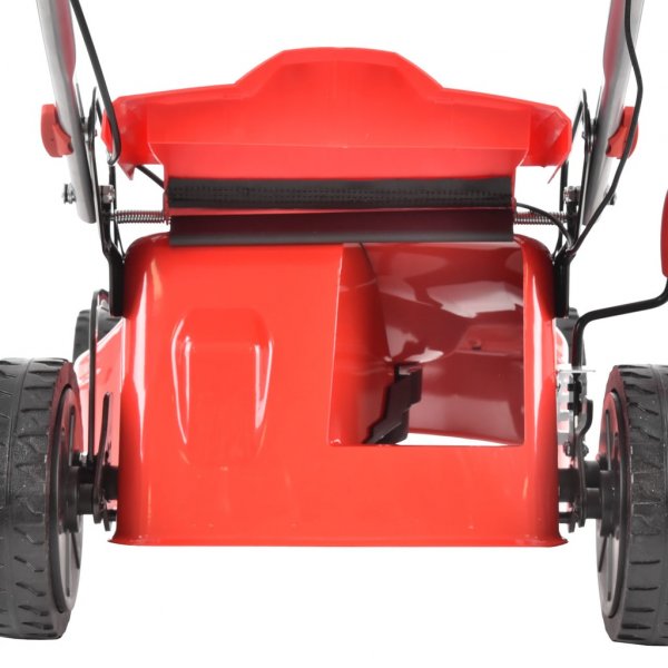 Elgr�sklippare med plastchassi 41cm - 4000W