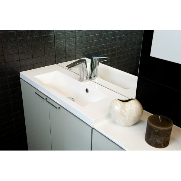 Oras Tvättställsblandare, 6 V Cubista 2814F Oras Tvättställsblandare, 6 V Cubista 2814F