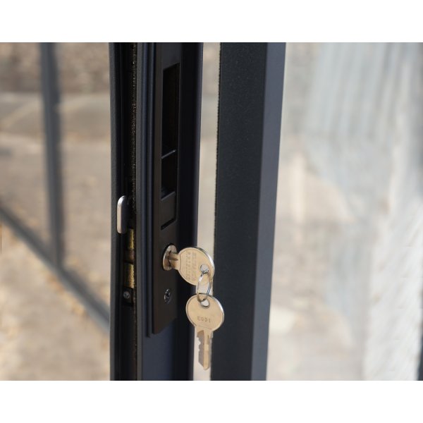 Canopia San Remo Uterum 16,3 m² - Mörkgrå Canopia San Remo Uterum 16,3 m² - Mörkgrå