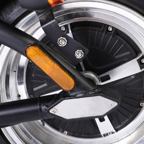 Elscooter Båge - Röd 2000W Elscooter Båge - Röd 2000W