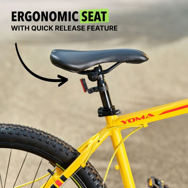Mountainbike Yoma 27,5\\\" - Gul Mountainbike Yoma 27,5\\\" - Gul
