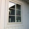 Mycket bra Vridfönster med bågpost - 3-glas - Trä - U-värde: 1,1