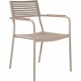 Havestol - Pino | Khaki/Brun