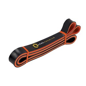 Motståndsband - 2250 x 29 x 5 mm (orange - svart)