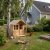 Legehus i tr� bygges�t Shere Khan 1,5 m� - Koli 2