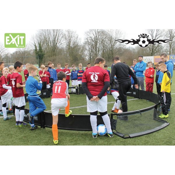 Fotbollssarg med mål - Panna Fotbollssarg med mål - Panna