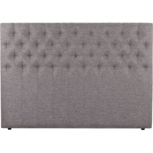 Sensation s�nggavel 120 cm med knappar | Djuph�ftad design f�r ett elegant sovrum