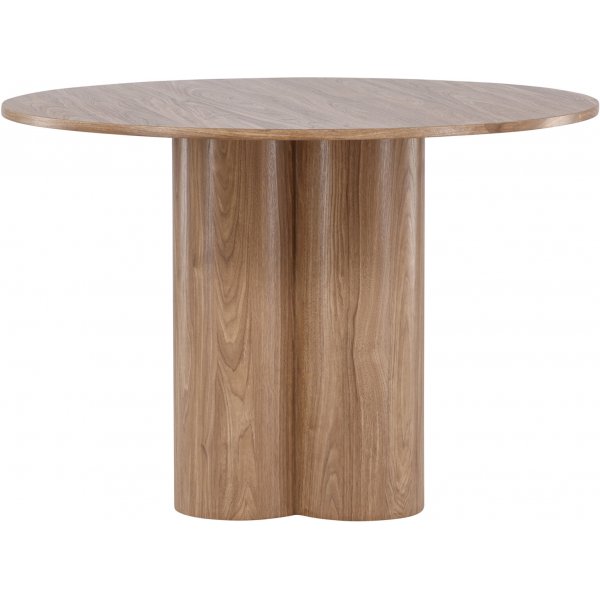 Matbord �110 cm brun - Olivia