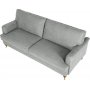 Howard Sofa 3-personers gr� - 210 cm bred - Watford Deluxe