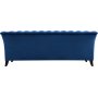 Soffa 3-sits Chesterfield Bl� - Milton