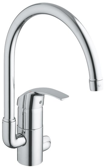 Grohe Diskl�dsblandare ettgrepp, DN 15 Eurosmart 33490