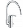 Grohe Diskl�dsblandare ettgrepp, DN 15 Eurosmart 33490