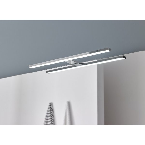 Badrumsmöbler Instinct 100 - Vitt med spegel Badrumsmöbler Instinct 100 - Vitt med spegel