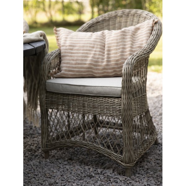 Marbella lænestol i rattan - Natural Marbella lænestol i rattan - Natural