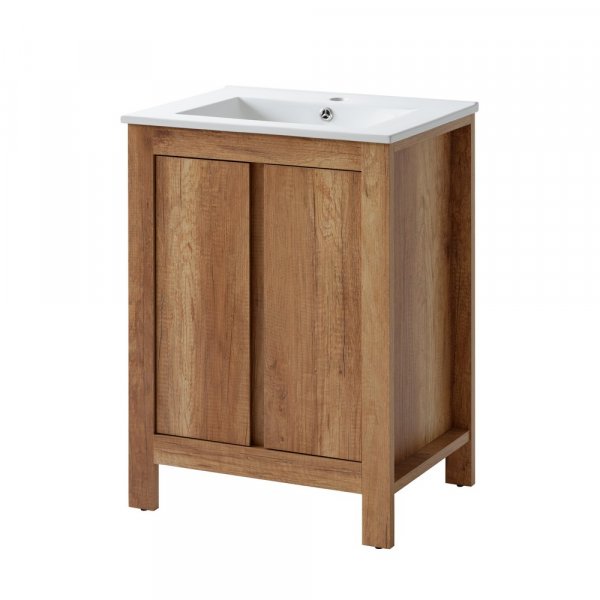 Badrumsmöbler Classic Oak 60 cm - Ekimitation Badrumsmöbler Classic Oak 60 cm - Ekimitation