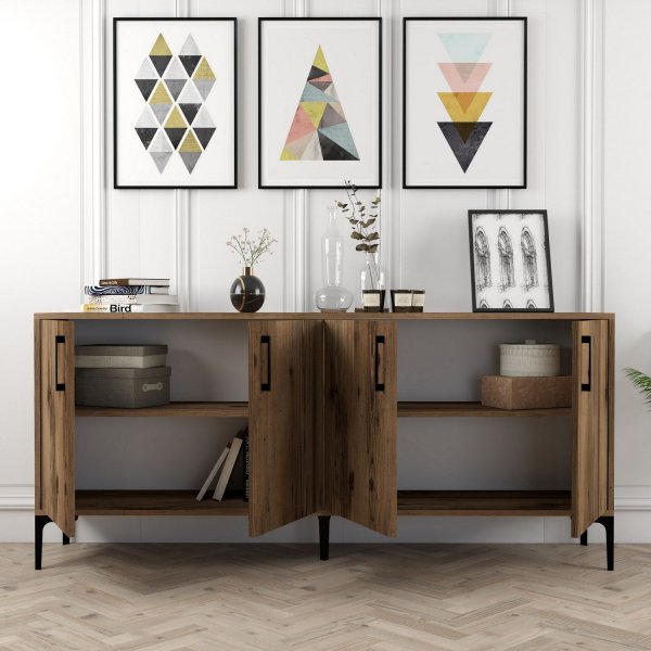 Kiev sk�nk 180 cm - Valn�t