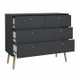 Bodo Byr� 2 + 2 l�dor - Matt grey