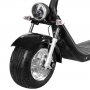 Elscooter Trehjuling - Svart 2000W