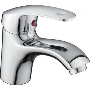 Tv&auml;ttst&auml;llsblandare Begonia - Krom