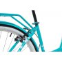 Damenfahrrad Dreamer 28" 6-Gang - Blau
