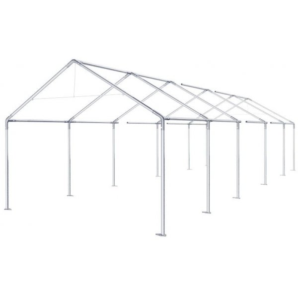 Partytält i PVC - 4 x 40 m Partytält i PVC - 4 x 40 m