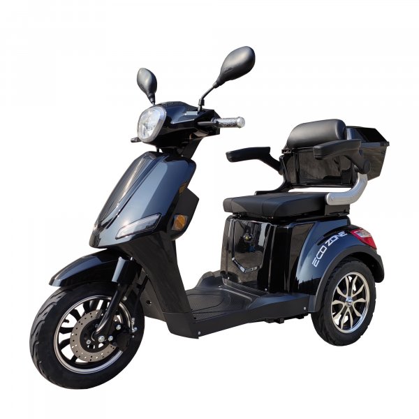 Promenade skootteri Eco Zone - musta Promenade skootteri Eco Zone - musta