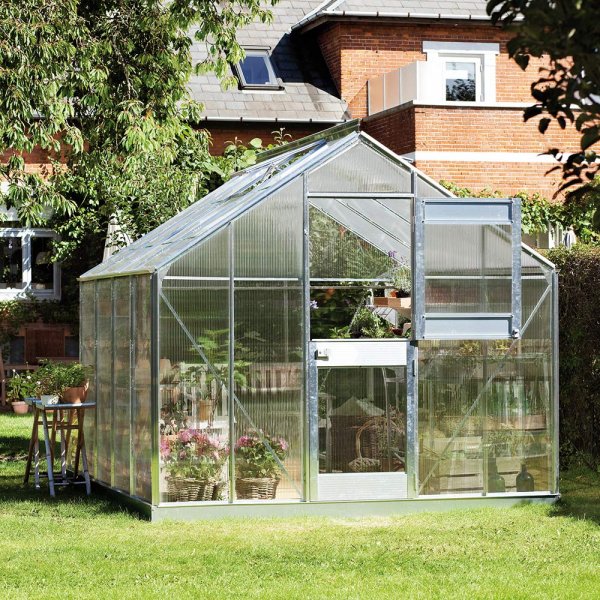 Växthus Junior - 12,1 m² Växthus Junior - 12,1 m²