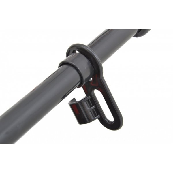 Elgr�sklippare med st�lchassi 46cm - 1800W