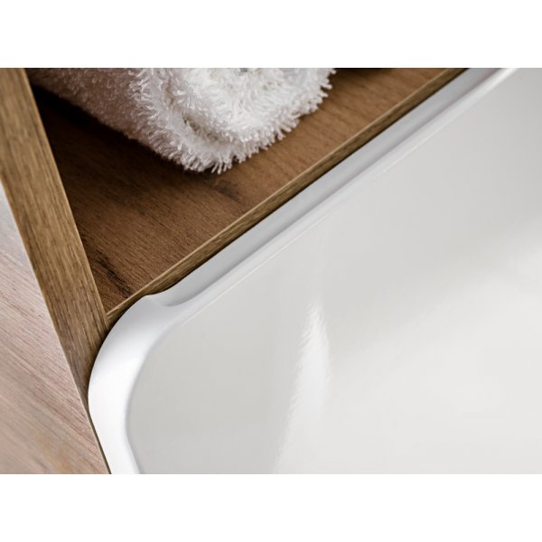 Möbelpaket Aruba White 60 Möbelpaket Aruba White 60
