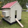 Kundbild Lekstuga Shere Khan - 1,5 m²: Lätt att bygga ihop! Passade...