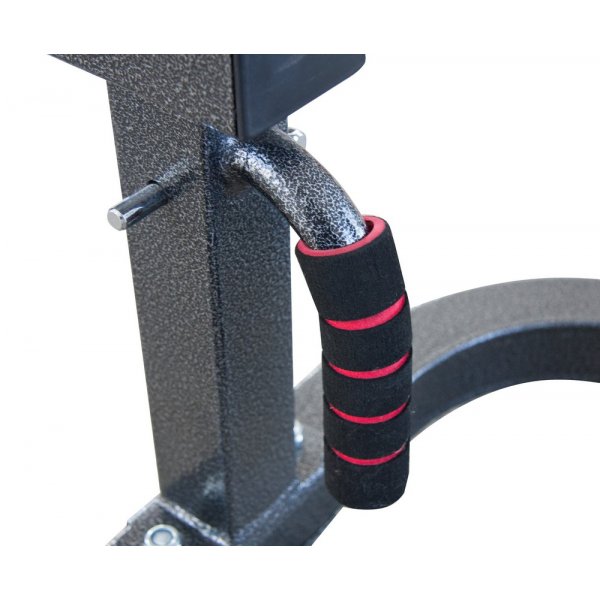 Stllbar trningsbnk med curlstation 1001