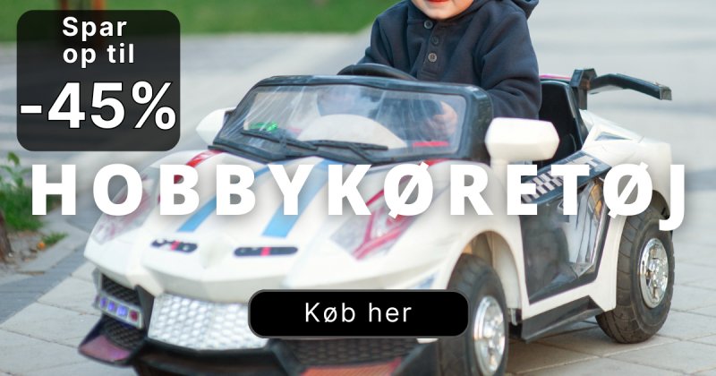 BLACK FRIDAY Legetjsbiler & hobbybiler